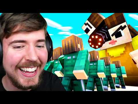 Extreme Squid Game Challenge! thumbnail