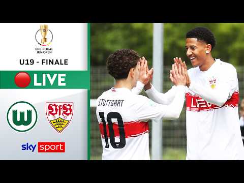 LIVE ? VfL Wolfsburg - VfB Stuttgart | FINALE U 19-DFB-Pokal Junioren thumbnail