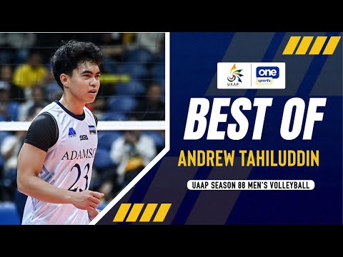 Andrew Tahiluddin’s SOLID OFFENSE ❤️‍? for Adamson | UAAP SEASON 88 MEN’S VOLLEYBALL TOURNAMENT thumbnail