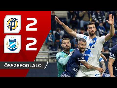 Fizz Liga: Puskás Akadémia FC–MTK Budapest 2–2 | összefoglaló thumbnail
