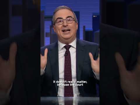 The Shadow Docket & Kavanaugh Stops #lastweektonight thumbnail