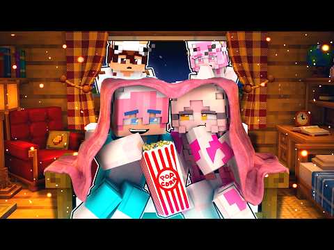 MOMON & ATUN PESTA PIAMA BERSAMA MOOCI & MILO di MINECRAFT ft @MoociMiloMinecraft  @BANGJBLOX thumbnail