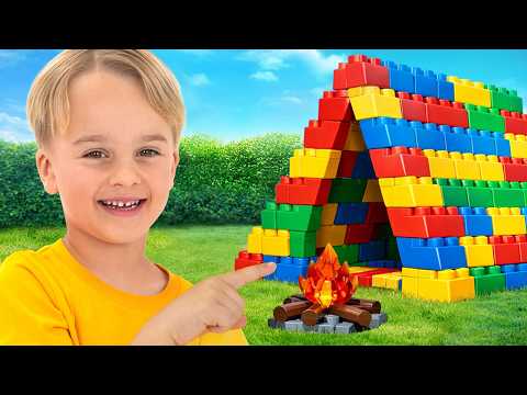 Kids learn to support each other and share playhouses thumbnail