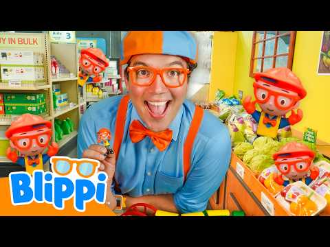 Blippi Finds Hidden Blippis at Discovery Cube! 🕵️‍♂️ thumbnail