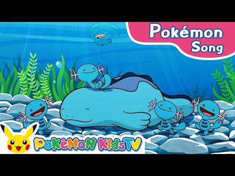 Quagsire Song - "Relaxing Quagsire" | Pokémon Music | Kids Music | Pokémon Kids TV thumbnail