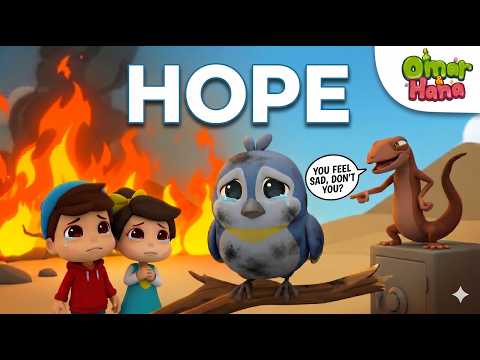 Hope 🥺🥺 | Islamic Series & Songs For Kids | Omar & Hana English thumbnail