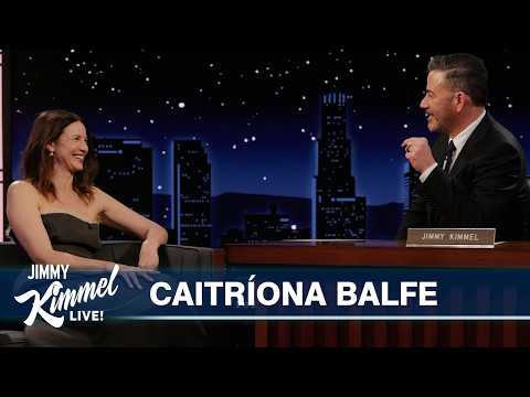 Caitríona Balfe on Embarrassing Moment with Prince, Not Knowing How Outlander Ends & Celebrity Fans thumbnail