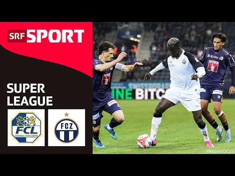 FC Luzern - FC Zürich | Highlights - Super League 2025/26 - Runde 37 | SRF Sport thumbnail