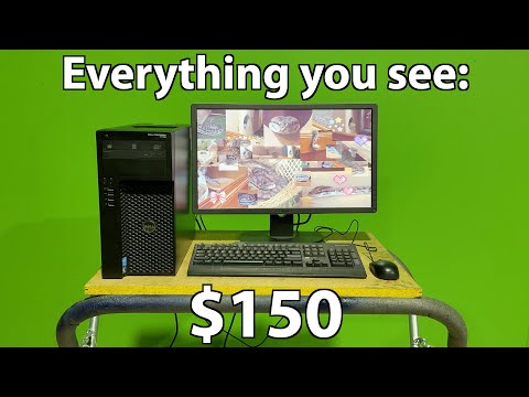 The $150 Gaming Battle Station. thumbnail