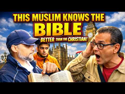Muslim knows Bible!? Hashim Vs Christian | Speakers Corner | Hyde Park thumbnail