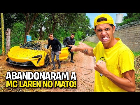 ABANDONARAM MINHA MCLAREN NO MEIO DO MATO *Foi roubada ! thumbnail