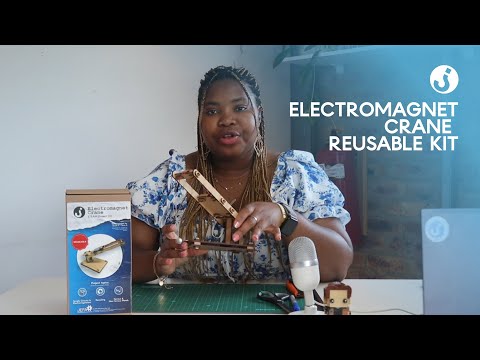 Electromagnet Crane: Reusable Kit thumbnail