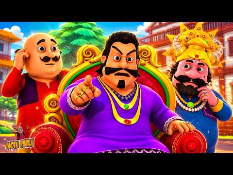 Motu ने बचाई जान... पर Yamraj कौन निकला? | Motu Patlu | मोटू पतलू thumbnail