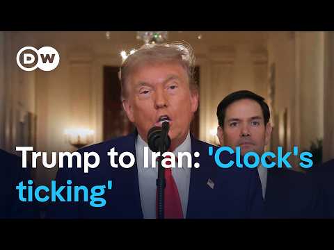 Trump readies Iran strike amid renewed negotiations | DW News thumbnail