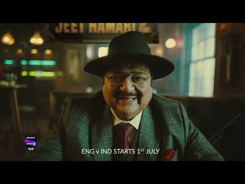India Tour of England 2026 | Starting From 1st July On Sony Sports Network thumbnail