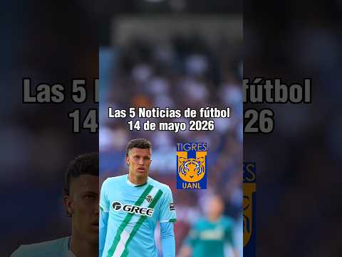 Noticias del Fútbol Mexicano: Tigres sigue de cerca a Nelson Deossa, ¿Brian dejará al América? thumbnail