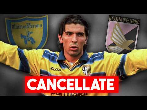 10 SQUADRE "SCOMPARSE" nel CALCIO... thumbnail