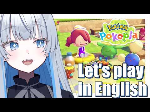 Pokémon Pokopia #1 |  Playing in English. Teach Me Words! -Japanese Vtuber- thumbnail