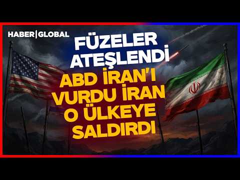 FÜZELER ATEŞLENDİ! ABD'den İran'a Saldırdı Devrim Muhafızları O Ülkeyi Vurdu thumbnail