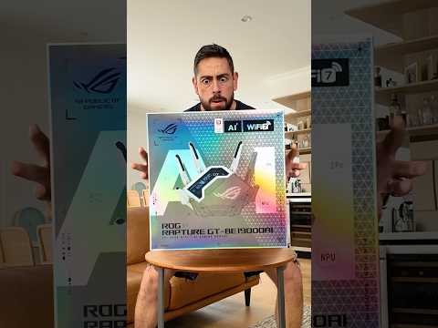 Unboxing the ROG Rapture BE19000AI Gaming Router @AsusROGAustralia  #rograpture AD thumbnail