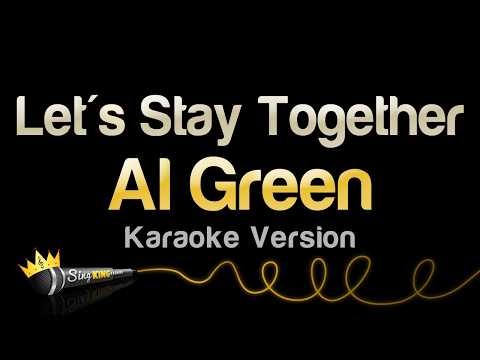 Al Green - Let's Stay Together (Karaoke Version) thumbnail
