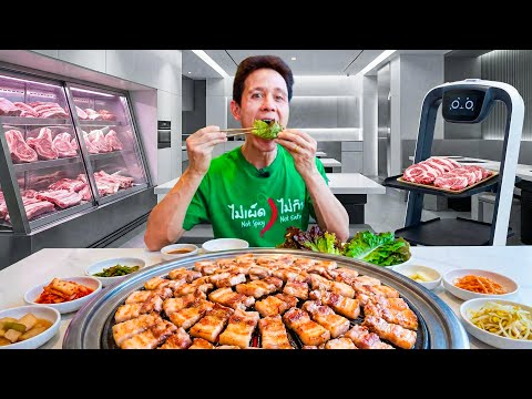 I Tried the World's Highest Rated Korean BBQ!! thumbnail