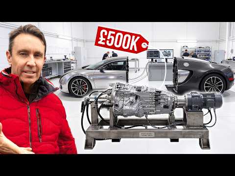 ATTEMPTING TO BUILD A £500,000 BUGATTI GEARBOX TEST RIG thumbnail