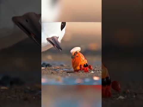 🐦🌊 "الطائر الصغير الذي خاف من الأمواج… حتى اكتشف سر الشجاعة تحت البحر! 😭✨" thumbnail