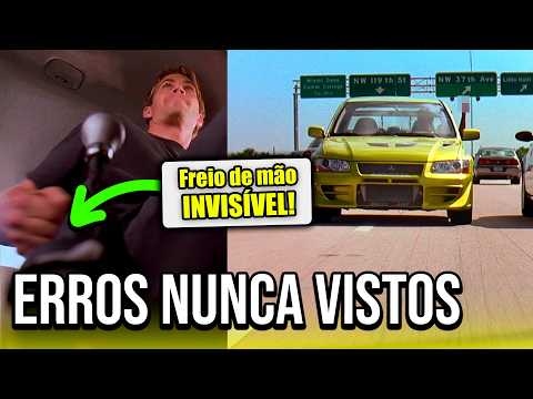 O FREIO DE MÃO INVISÍVEL! ERROS BIZARROS EM VELOZES E FURIOSOS (PARTE 4) thumbnail