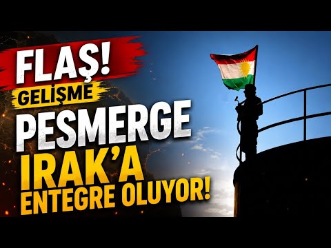 FLAŞ! gelişme, Peşmerge Irak güçlerine Entegre oluyor Erbil’den açıklama thumbnail