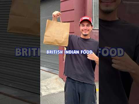 Trying British Indian Food For The First Time! ? thumbnail