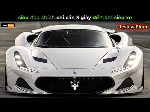 siêu trộm chỉ cần 3 giây để nhấc 1 siêu xe - Review phim thumbnail