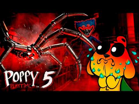 ¿EL JUGUETE ASESINO FINAL? 😰🧸 POPPY PLATIME CHAPTER 5 (MIKECRACK) 🔴EN DIRECTO thumbnail