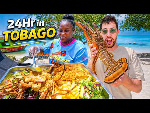 I Tried the Caribbean's BEST Seafood 🇹🇹 24 Hours in Trinidad & Tobago!! thumbnail