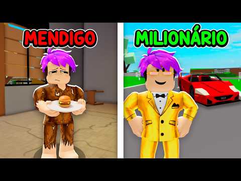 DE MORADOR DE RUA até MILIONÁRIO NO BROOKHAVEN thumbnail