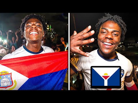 irl stream in St. Maarten 🇸🇽 & St. Martin 🇫🇷 (THE WORLD RECORD) thumbnail