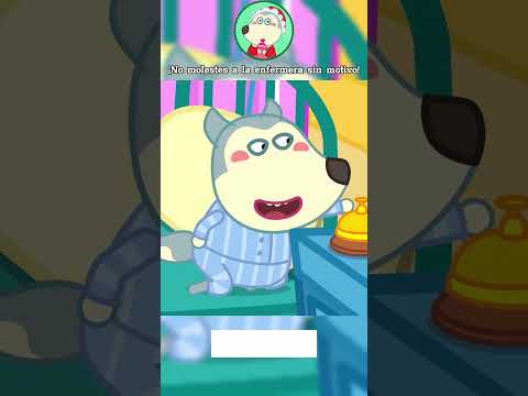 ¡No molestes a la enfermera sin motivo!  #animación #infantil thumbnail