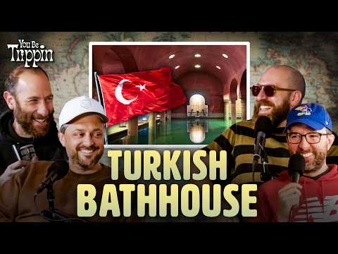 Violated At a Turkish Bathhouse w/ Nate Bargatze, Joe List & Louis Katz | You Be Trippin' Highlight thumbnail