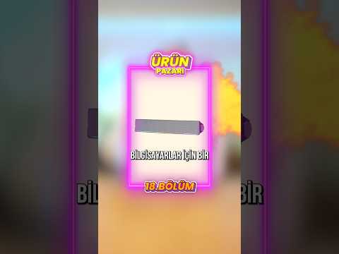 Ürün Pazarı 18. Bölüm - Bilgisayar için soundbar denedim | reklam thumbnail
