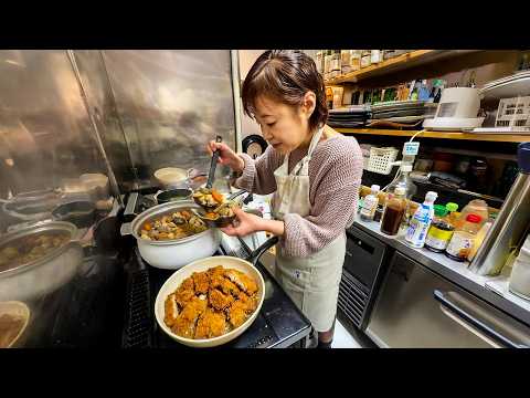 Sorry No More Room! 55-Year-Old Mom Runs This Tiny 7-Seat Izakaya Alone thumbnail
