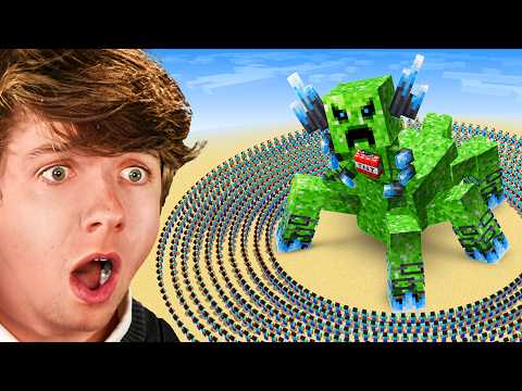 1000 Players vs Titan Creeper thumbnail