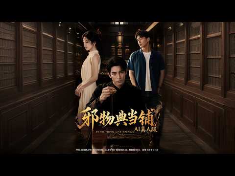 【高清全集】《邪物典当铺AI真人版》 #逆袭 #爱情 #甜宠 #反转 #江山 #热门短剧 #drama #爽剧 #AI短剧 thumbnail