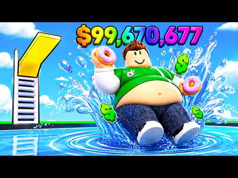 عملت اللي عليا و بقيت تخين بسبب نصيحة الدكتور المجنون لعبة roblox !! 😭 thumbnail