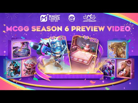 MCGG Season 6 Preview Video丨S6 Dawnlight Celebration丨MCGG thumbnail