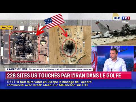 [??⚔️??] L'IRAN A FRAPPÉ 228 SITES AMÉRICAINS DANS LE GOLFE ET A TOUJOURS 70% DE SES MISSILES thumbnail