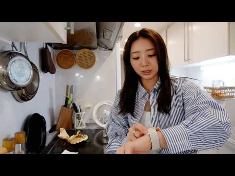 【1日vlog】朝4:50起きで始まるバタバタお仕事の1日【外食多め/朝活/モチベ0でも習慣化するコツ/隙間運動/ダイエット】 thumbnail