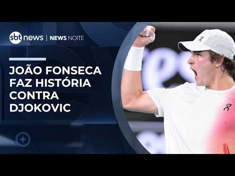 João Fonseca vence Djokovic e faz história em Roland Garros | #NewsNoite thumbnail