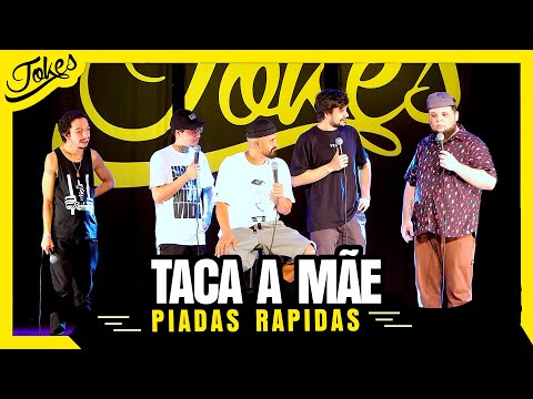 PIADAS RÁPIDAS - COMEDIANTE SEM PACIÊNCIA - Ep.10 l Temp.11 thumbnail