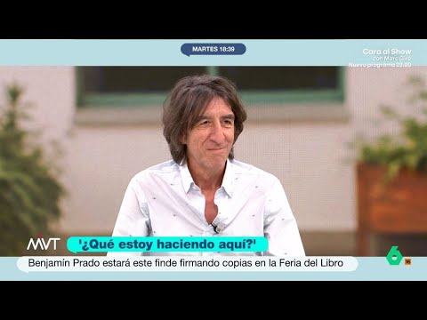 Benjamín Prado habla de sus memorias y desvela que tiene Parkinson - Más Vale Tarde thumbnail