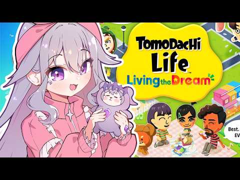 【Tomodachi Life: Living the Dream】I want more CHAOS!!! thumbnail